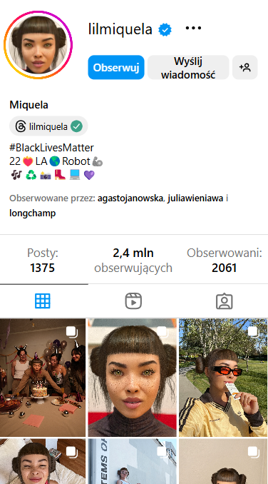 2.5M followersów
